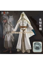 Identity V Seer Lunar Phase White Cosplay Costume